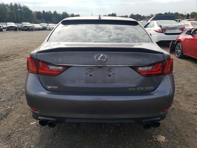 2015 Lexus Gs 350