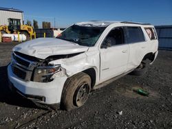 Chevrolet Tahoe salvage cars for sale: 2015 Chevrolet Tahoe K1500 LT