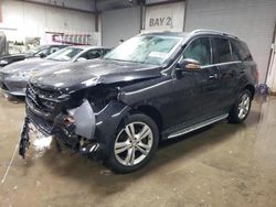 Mercedes-Benz m-Class salvage cars for sale: 2015 Mercedes-Benz ML 350 4matic