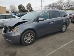 Honda Odyssey exl Vehiculos salvage en venta: 2014 Honda Odyssey EXL