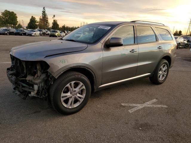 2012 Dodge Durango SXT