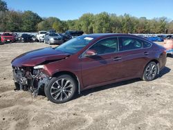 Toyota Avalon salvage cars for sale: 2016 Toyota Avalon XLE