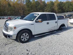 Ford f-150 salvage cars for sale: 2014 Ford F150 Supercrew