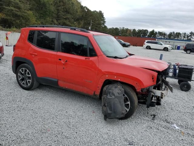 2018 Jeep Renegade Latitude