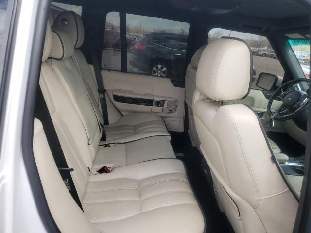 2012 Land Rover Range Rover HSE Luxury