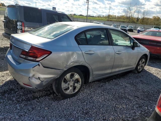 2013 Honda Civic LX