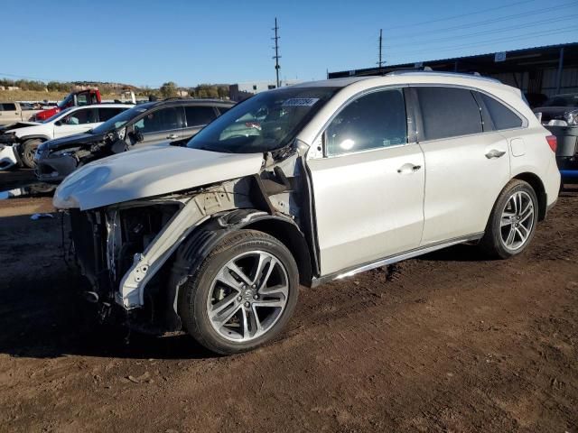 2017 Acura MDX Advance