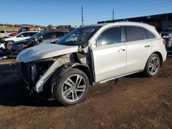 Acura mdx salvage cars for sale: 2017 Acura MDX Advance