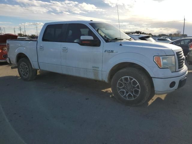 2012 Ford F150 Supercrew