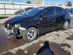 Toyota Prius Vehiculos salvage en venta: 2015 Toyota Prius