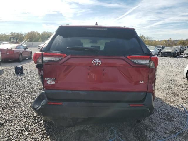 2020 Toyota Rav4 LE