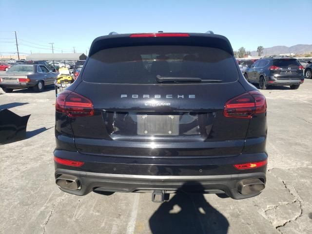 2016 Porsche Cayenne