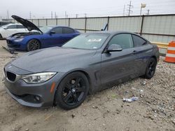 BMW 4 Series salvage cars for sale: 2014 BMW 428 I