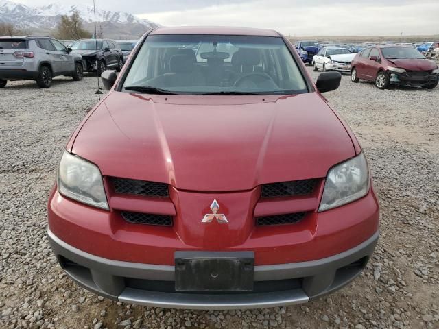 2003 Mitsubishi Outlander LS