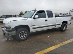 Chevrolet salvage cars for sale: 2002 Chevrolet Silverado K1500