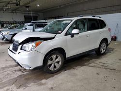 Subaru Forester salvage cars for sale: 2016 Subaru Forester 2.5I Premium