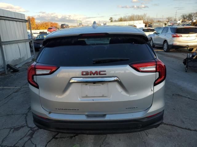 2022 GMC Terrain SLE