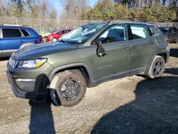 Jeep Compass salvage cars for sale: 2019 Jeep Compass Sport