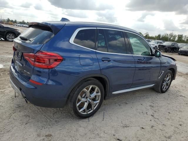 2020 BMW X3 SDRIVE30I