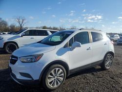 Buick Encore salvage cars for sale: 2017 Buick Encore Preferred