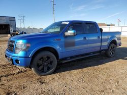 Ford f-150 salvage cars for sale: 2013 Ford F150 Supercrew