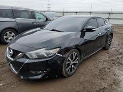 Nissan Maxima salvage cars for sale: 2018 Nissan Maxima 3.5S