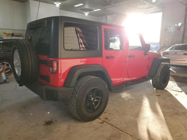 2015 Jeep Wrangler Unlimited Sport