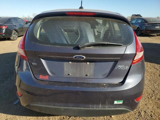 2012 Ford Fiesta SE