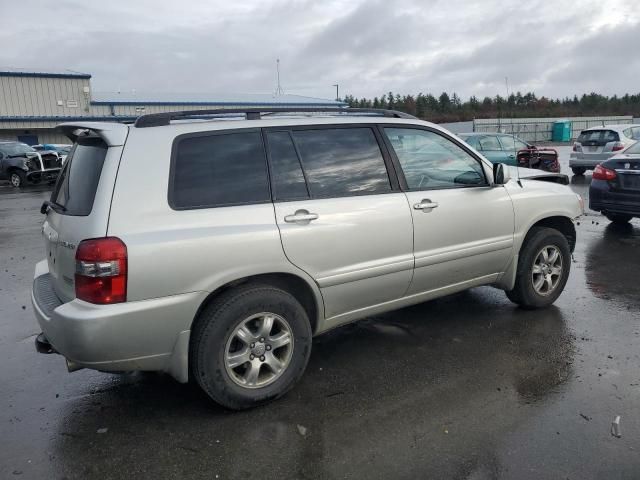 2007 Toyota Highlander Sport