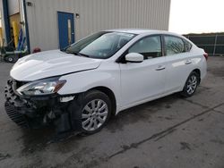 Salvage cars for sale from Copart Duryea, PA: 2016 Nissan Sentra S