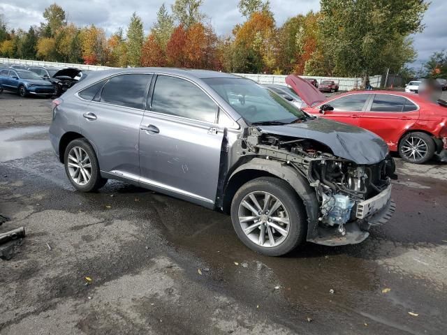 2013 Lexus RX 450H