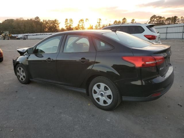 2018 Ford Focus S