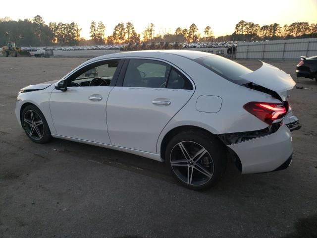 2020 Mercedes-Benz A 220