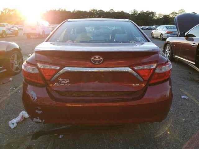 2015 Toyota Camry LE