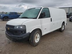 Chevrolet Express salvage cars for sale: 2019 Chevrolet Express G2500