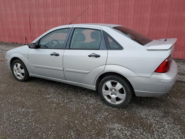 2007 Ford Focus ZX4