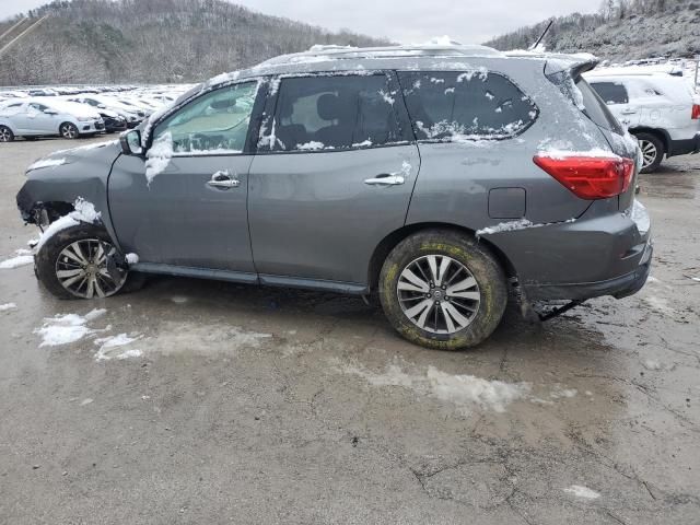 2018 Nissan Pathfinder S