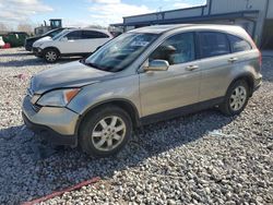 Honda crv salvage cars for sale: 2009 Honda CR-V EXL