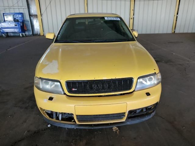 2000 Audi S4 2.7 Quattro