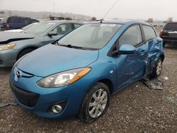 Mazda salvage cars for sale: 2012 Mazda 2