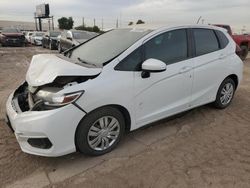 Honda fit salvage cars for sale: 2019 Honda FIT LX