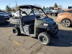 Polaris Sidebyside salvage cars for sale: 2018 Polaris Ranger XP 900