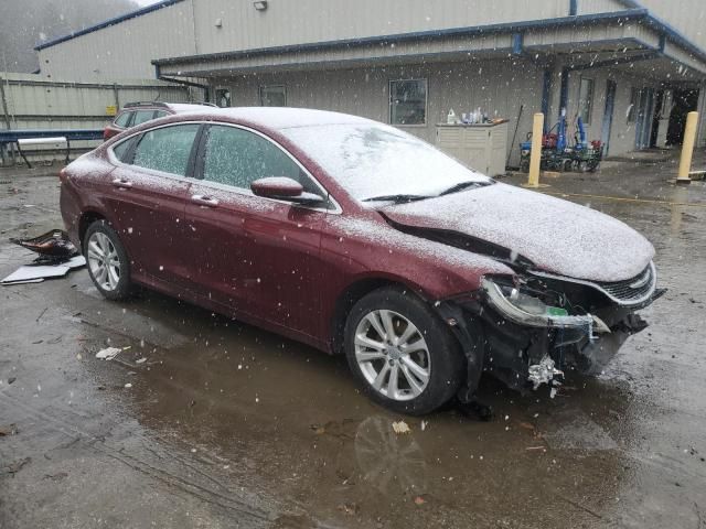 2016 Chrysler 200 Limited