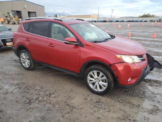 2015 Toyota Rav4 Limited