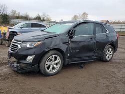 Chevrolet Equinox salvage cars for sale: 2018 Chevrolet Equinox Premier