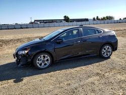 Chevrolet Volt salvage cars for sale: 2017 Chevrolet Volt Premier