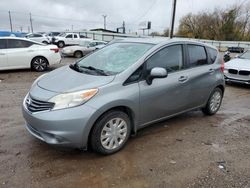 Salvage cars for sale from Copart Oklahoma City, OK: 2014 Nissan Versa Note S