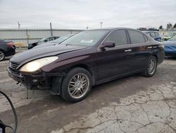 Lexus salvage cars for sale: 2003 Lexus ES 300