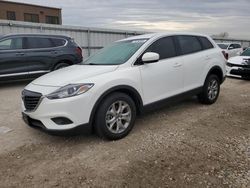 Mazda cx-9 salvage cars for sale: 2015 Mazda CX-9 Touring