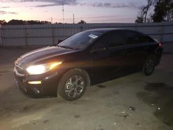 KIA Forte salvage cars for sale: 2019 KIA Forte FE